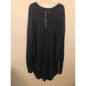 Solutions Women's Black Lightweight Sweater Sz. L